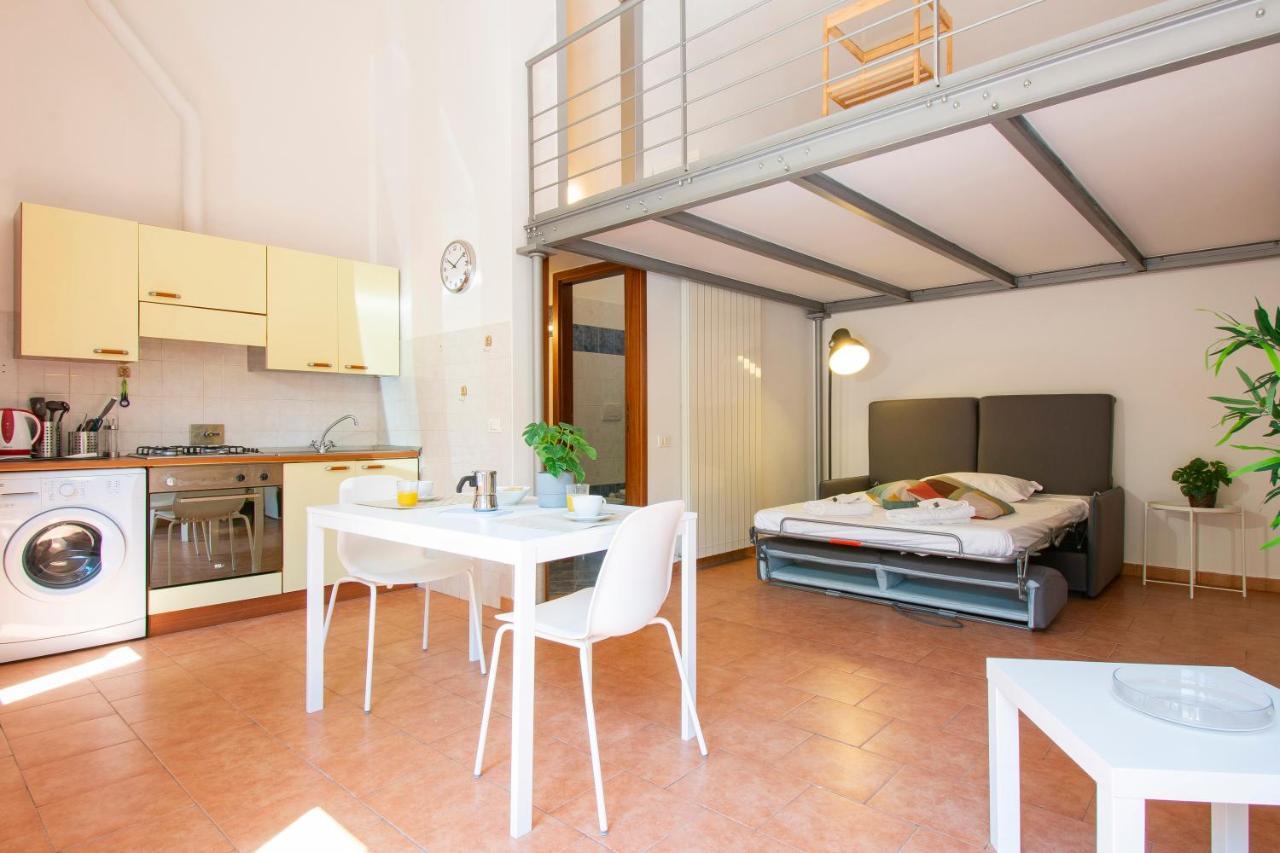 Ferienwohnung Altido Colorful Studio For 4 Near Leaning Tower With Parking Pisa Exterior foto
