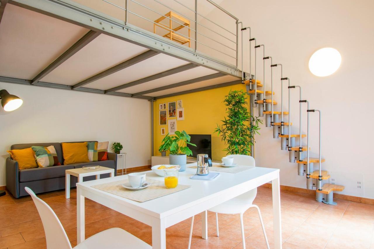 Ferienwohnung Altido Colorful Studio For 4 Near Leaning Tower With Parking Pisa Exterior foto