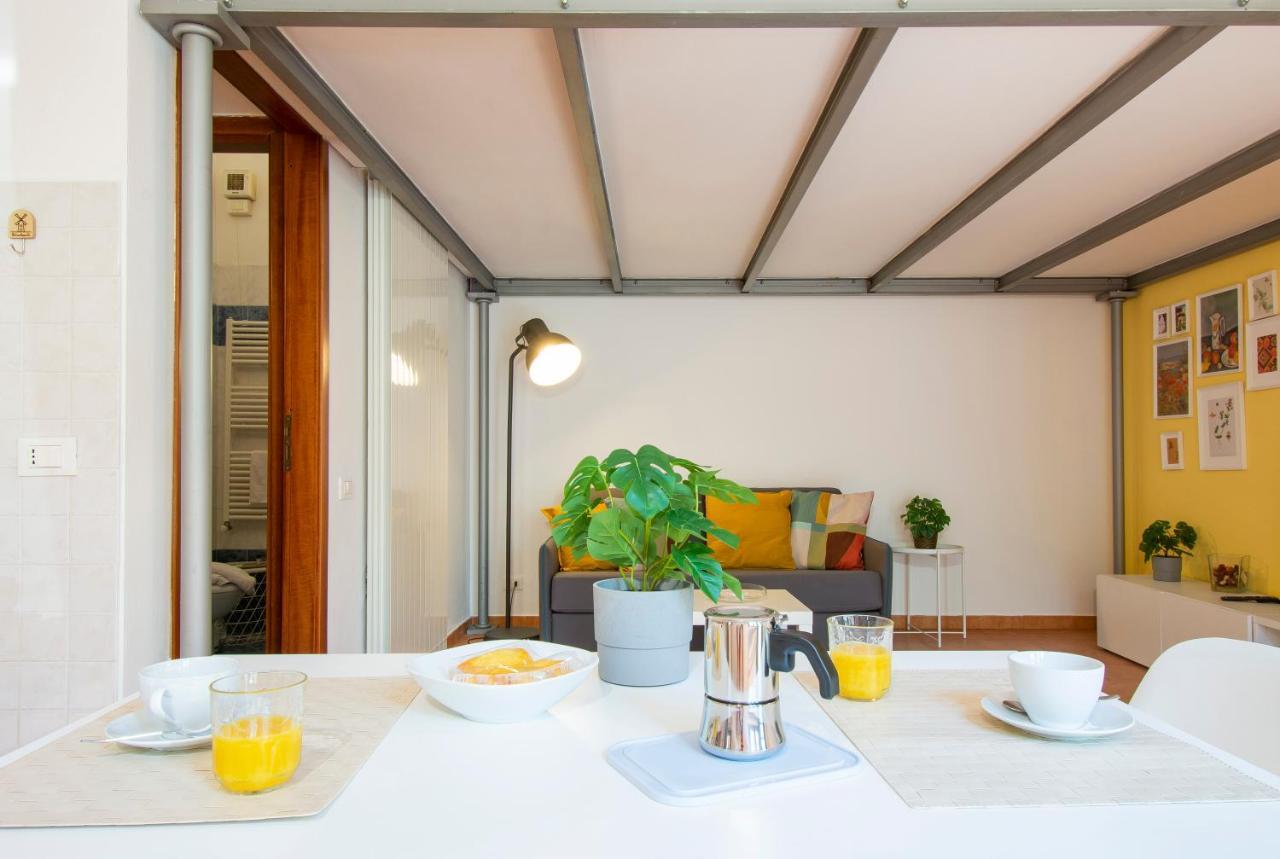 Ferienwohnung Altido Colorful Studio For 4 Near Leaning Tower With Parking Pisa Exterior foto