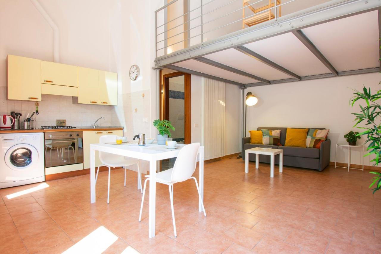 Ferienwohnung Altido Colorful Studio For 4 Near Leaning Tower With Parking Pisa Exterior foto