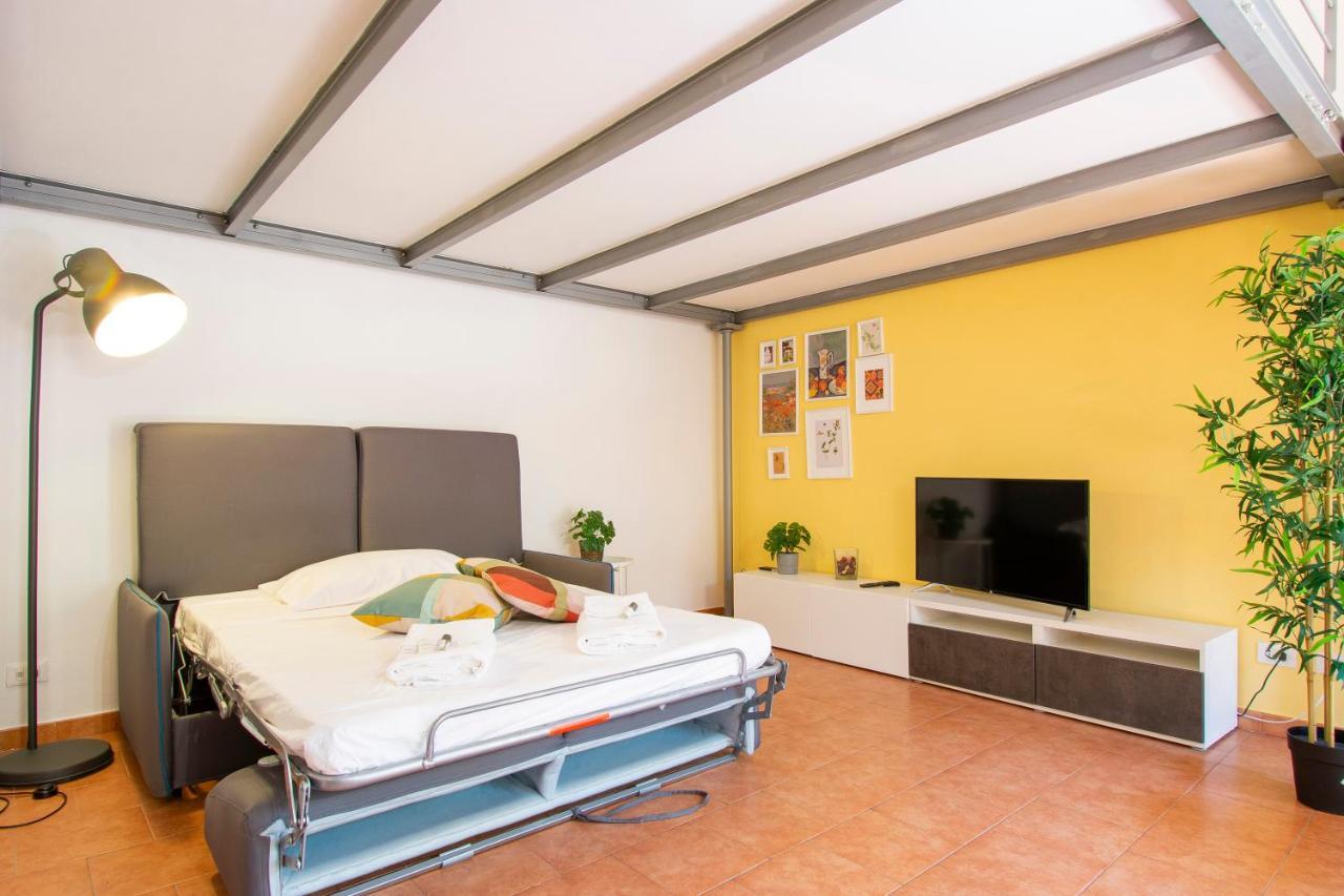 Ferienwohnung Altido Colorful Studio For 4 Near Leaning Tower With Parking Pisa Exterior foto